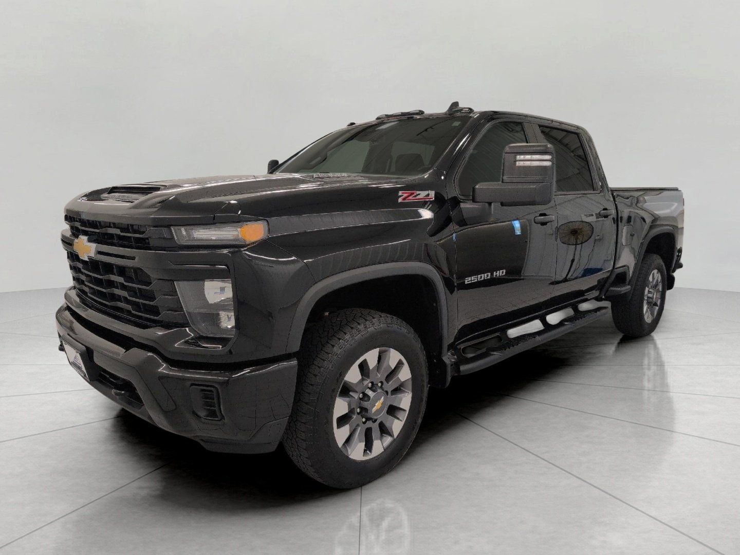 Used 2024 Chevrolet Silverado 2500 Custom w/ Custom Value Package AWD/4WD image 12