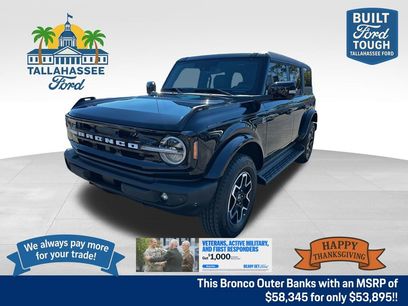 New 2025 Ford Bronco Outer Banks