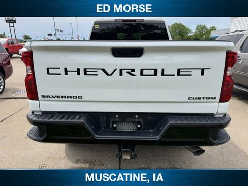Used 2023 Chevrolet Silverado 2500 Custom w/ Custom Value Package AWD/4WD image 5