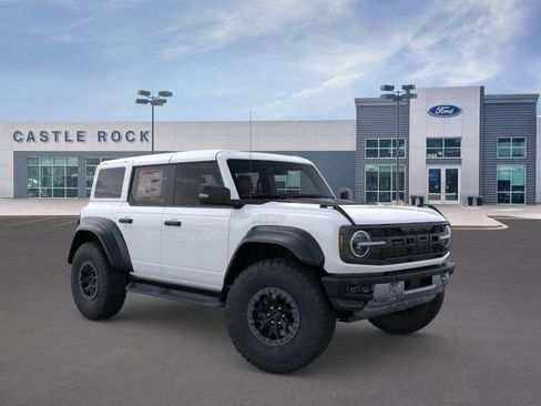 New 2026 Ford Bronco Raptor w/ Interior Carbon Fiber Pack AWD/4WD image 7