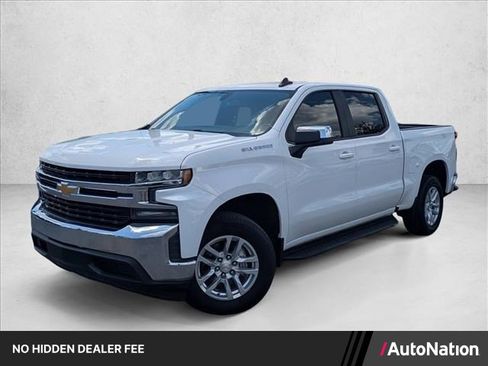 Used 2020 Chevrolet Silverado 1500 LT w/ All-Star Edition RWD image 1