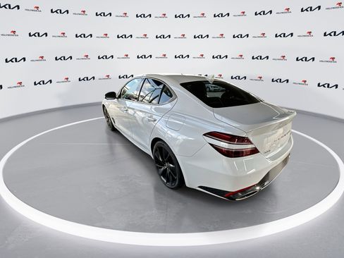 Used 2023 Genesis G70 3.3T w/ Sport Prestige Package image 6
