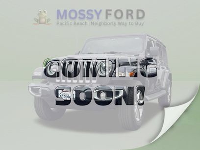 Used 2020 Jeep Wrangler Unlimited Sahara