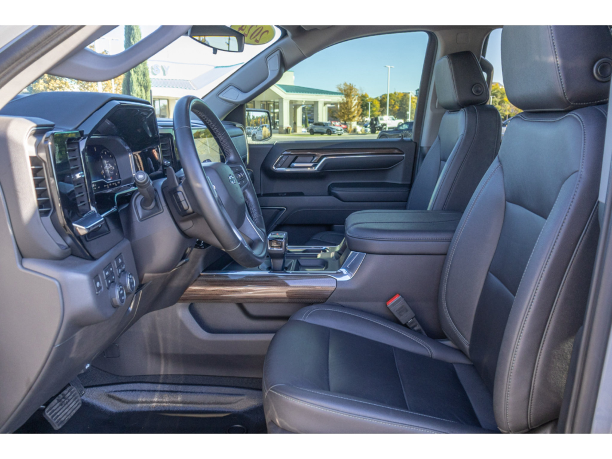 Used 2024 Chevrolet Silverado 1500 RST w/ Convenience Package II AWD/4WD image 15