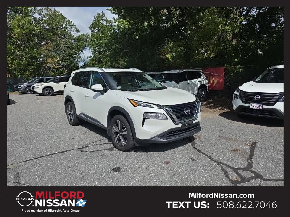 Certified 2023 Nissan Rogue SL AWD/4WD image 8