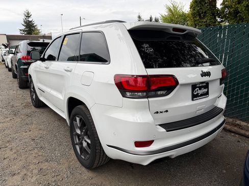 Used 2020 Jeep Grand Cherokee Limited X AWD/4WD image 2
