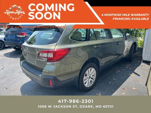 Used 2018 Subaru Outback 2.5i AWD/4WD image 4