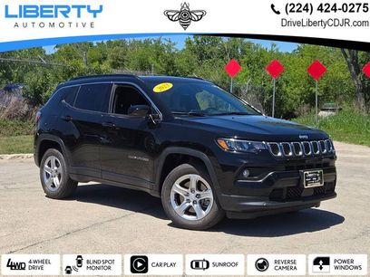 Used 2023 Jeep Compass Latitude w/ Sun and Sound Group