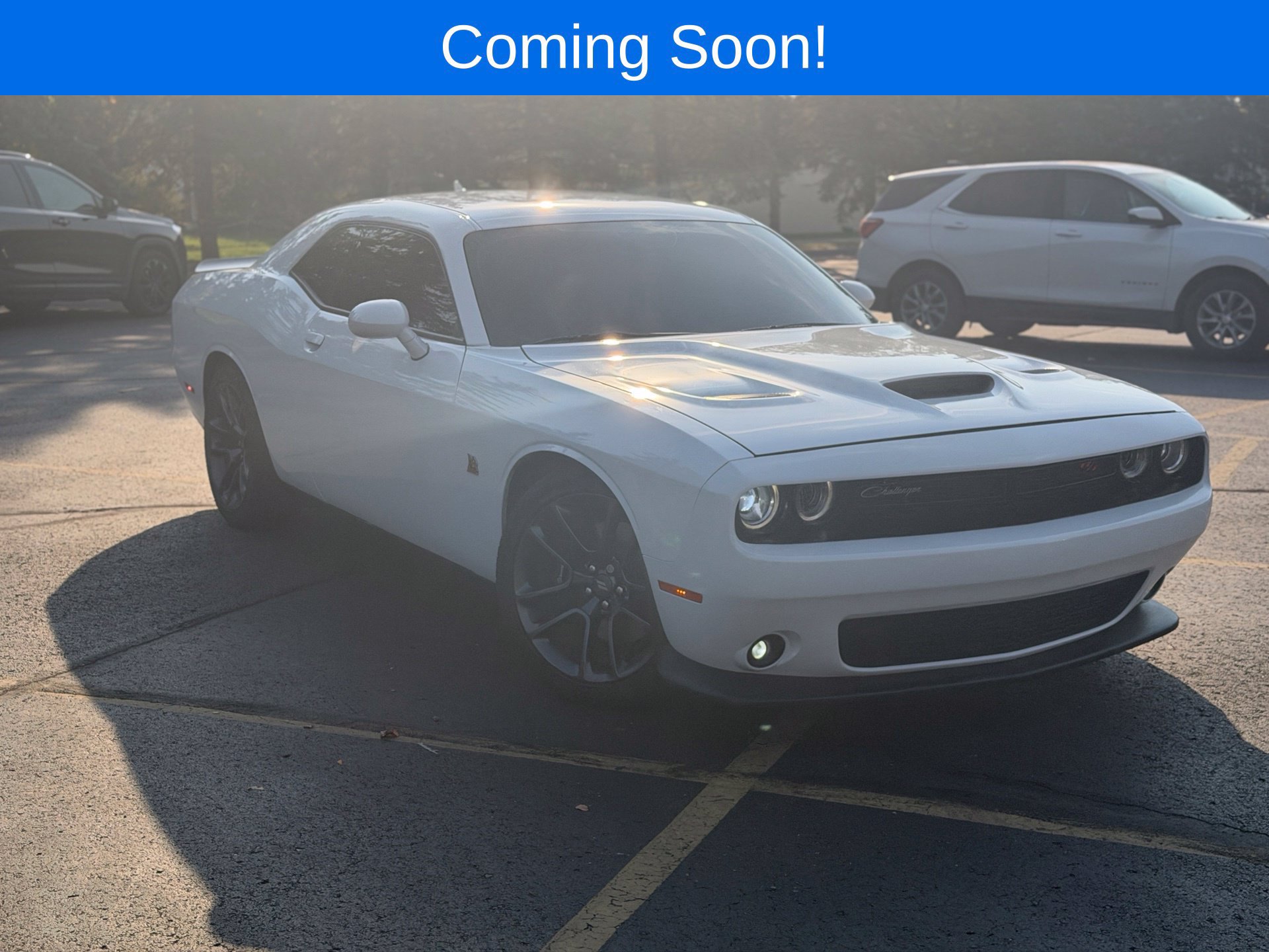 Used 2023 Dodge Challenger R/T Scat Pack RWD image 1