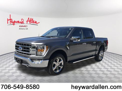 Used 2022 Ford F150 Lariat w/ Max Trailer Tow Package AWD/4WD image 1