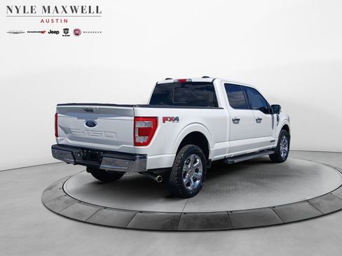 Used 2023 Ford F150 Lariat w/ Equipment Group 502A High AWD/4WD image 16