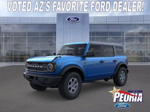 New 2026 Ford Bronco Big Bend AWD/4WD image 33