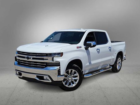 Used 2021 Chevrolet Silverado 1500 LTZ w/ LTZ Premium Package AWD/4WD image 1