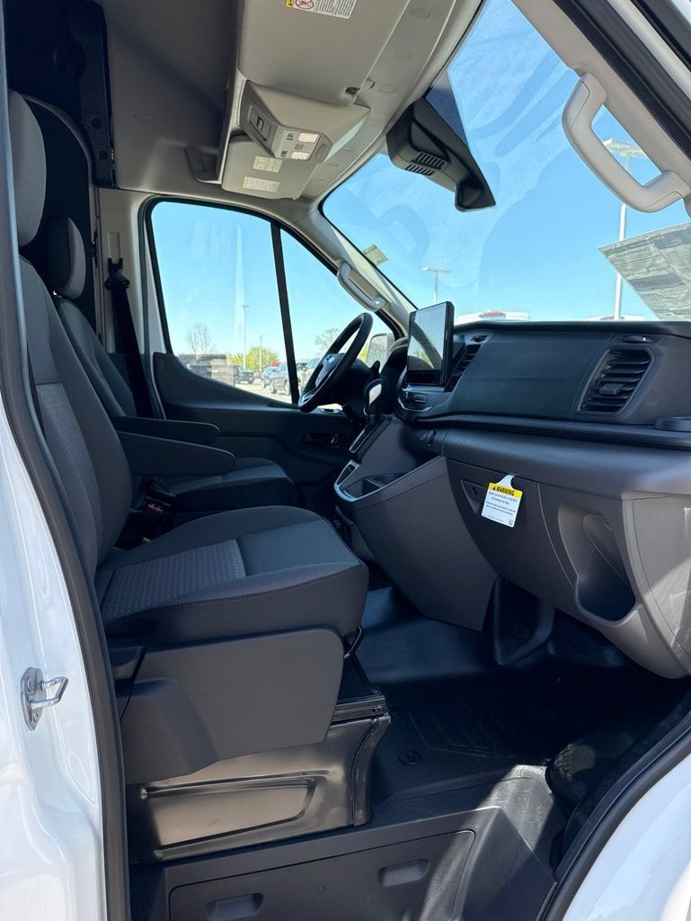 New 2026 Ford Transit 350 148 High Roof Extended w/ Load Area Protection Package RWD image 15