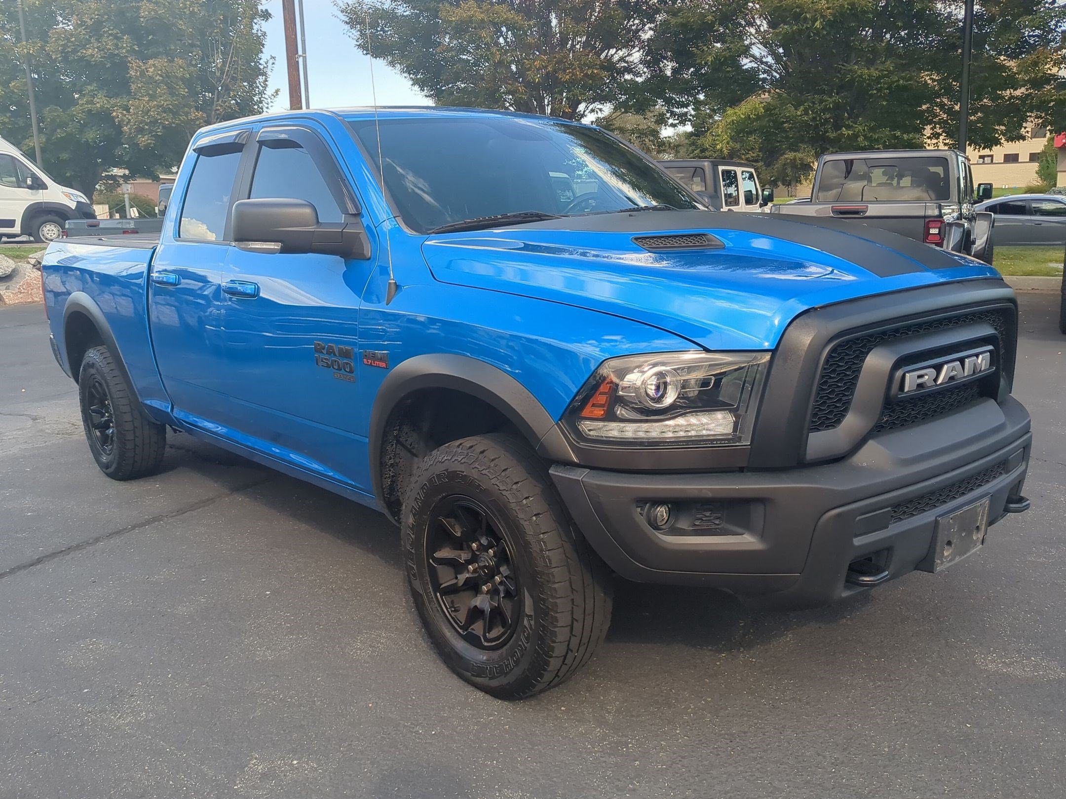 Certified 2021 RAM 1500 Warlock w/ Luxury Group AWD/4WD image 1