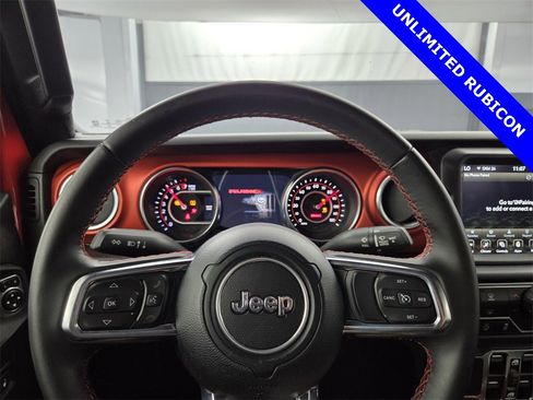 Used 2021 Jeep Wrangler Unlimited Rubicon image 27