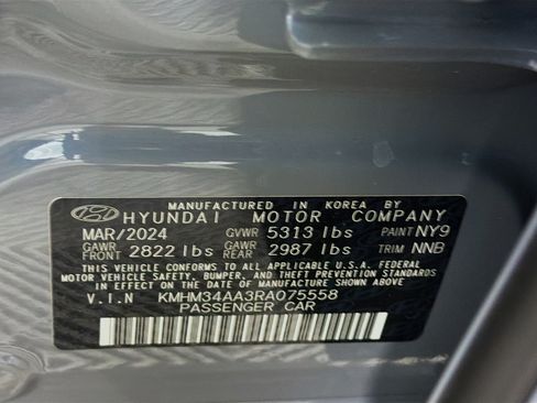 Used 2024 Hyundai Ioniq 6 SEL RWD image 12