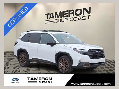 Certified 2026 Subaru Forester Sport w/ Sport Plus Package AWD/4WD image 1
