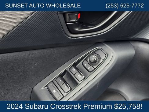 Used 2024 Subaru Crosstrek 2.0i Premium AWD/4WD image 26