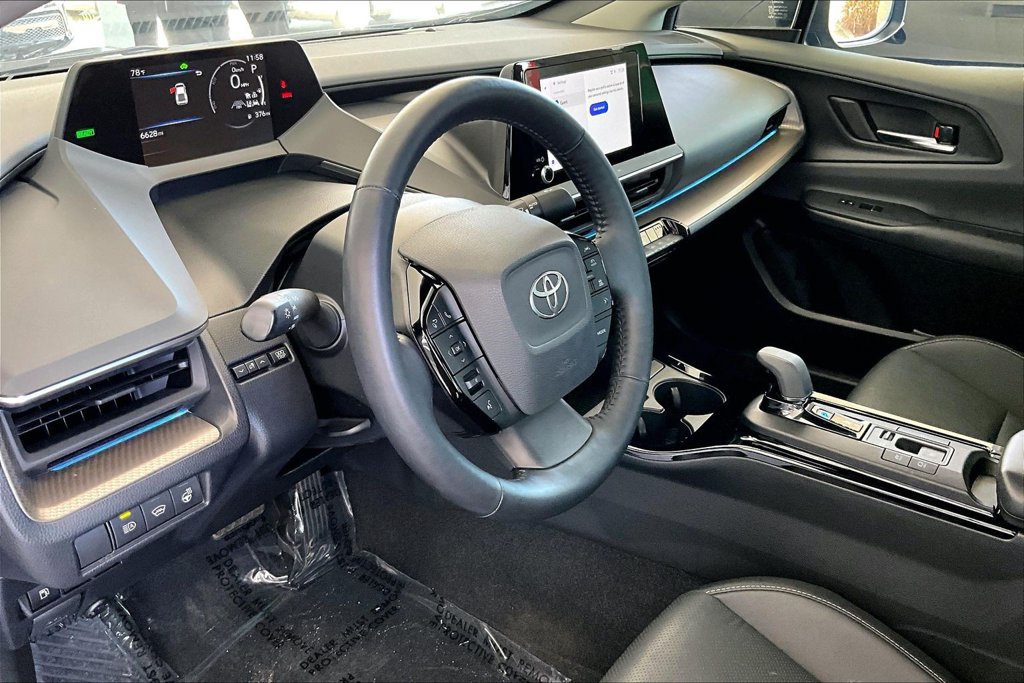 Certified 2024 Toyota Prius Limited FWD image 17