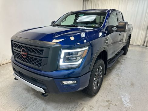 Certified 2024 Nissan Titan PRO-4X w/ Pro-4x Convenience Package image 10