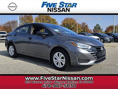 New 2025 Nissan Versa S w/ Trunk Package