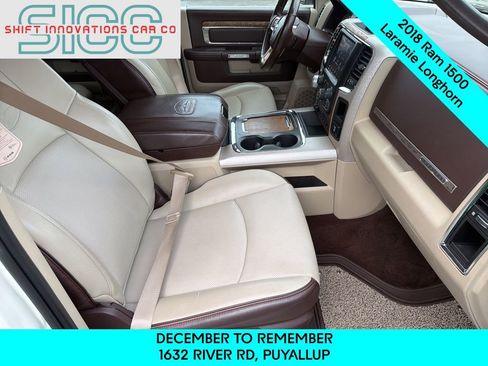 Used 2018 RAM 1500 Laramie Longhorn w/ Longhorn Special Edition image 15