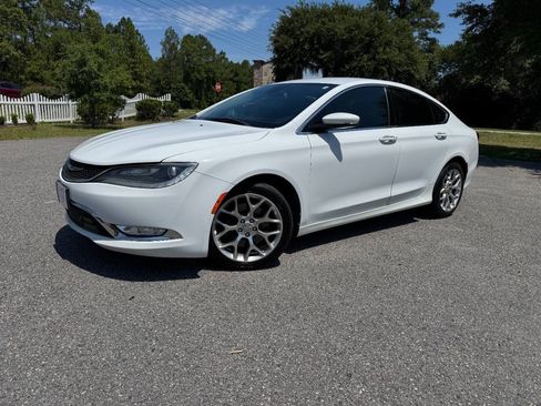 Used 2015 Chrysler 200 C w/ Navigation & Sound Group I AWD/4WD image 29