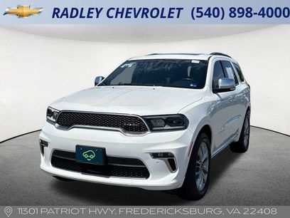 Used 2021 Dodge Durango Citadel w/ Premium Entertainment Group