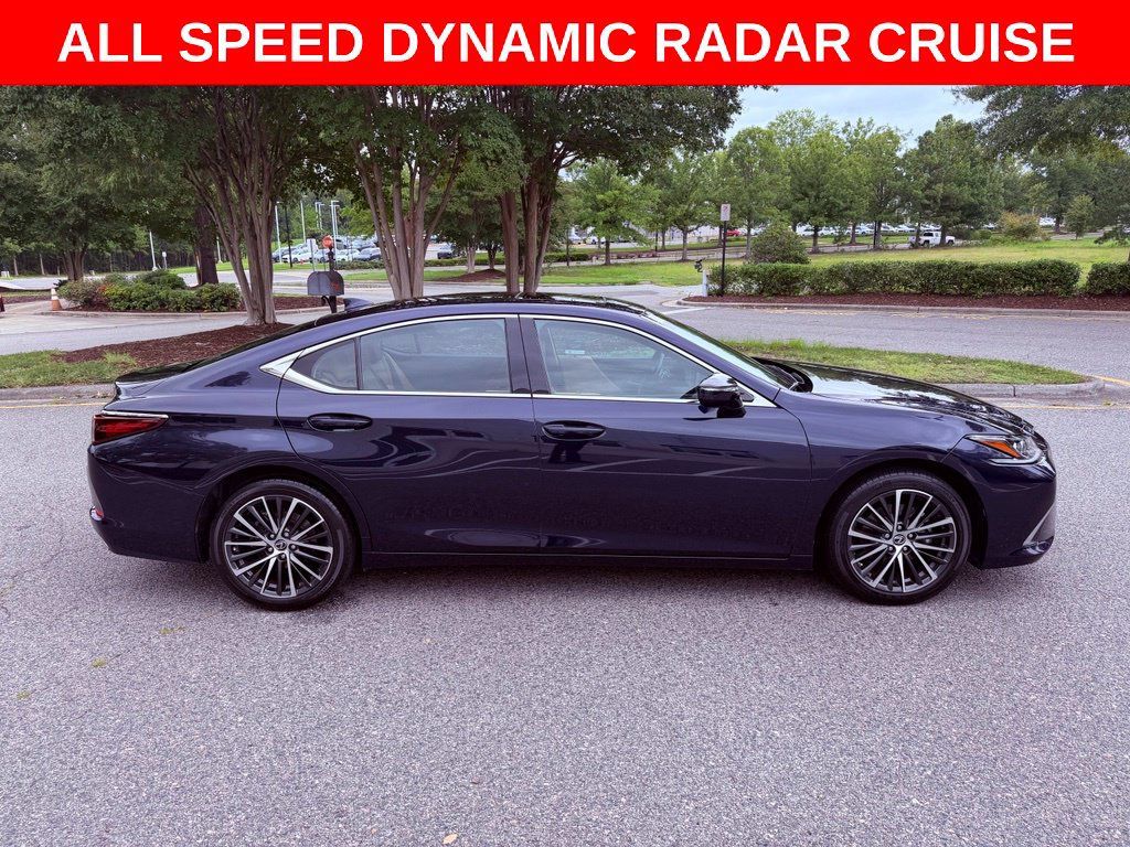 Certified 2025 Lexus ES 350 w/ Premium Package FWD image 8