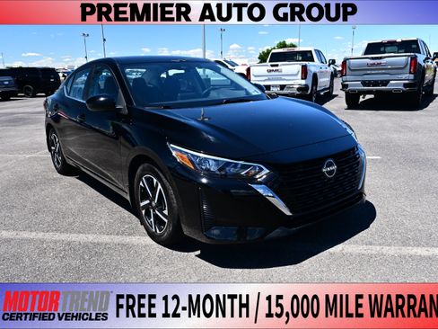 Used 2024 Nissan Sentra SV w/ Trunk Package FWD image 1
