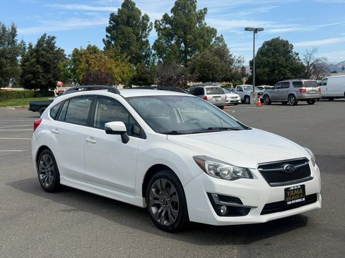 Used 2016 Subaru Impreza 2.0i Sport Premium w/ Popular Package #1 AWD/4WD image 7