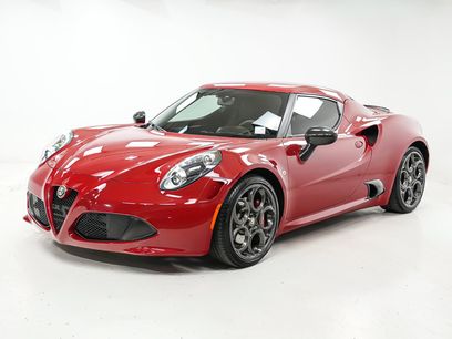 Used 2015 Alfa Romeo 4C Launch Edition w/ Convenience Group