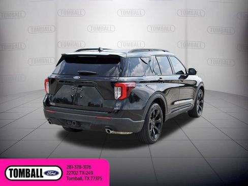 Used 2023 Ford Explorer ST-Line w/ Class IV Trailer Tow Package RWD image 7