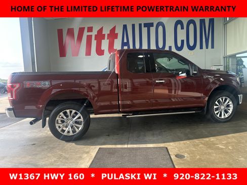 Used 2017 Ford F150 XLT w/ Equipment Group 302A Luxury AWD/4WD image 1