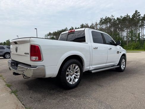 Used 2015 RAM 1500 Laramie Longhorn w/ Convenience Group AWD/4WD image 4