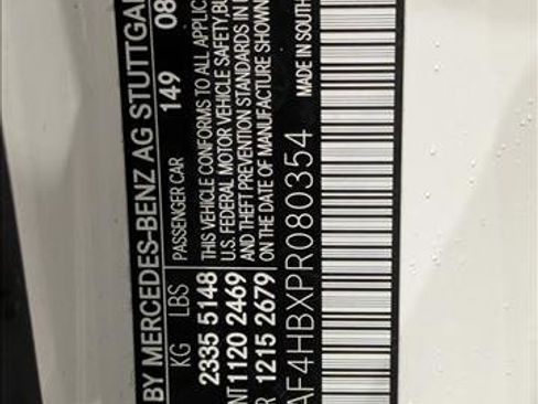 Certified 2023 Mercedes-Benz C 300 4MATIC Sedan image 25