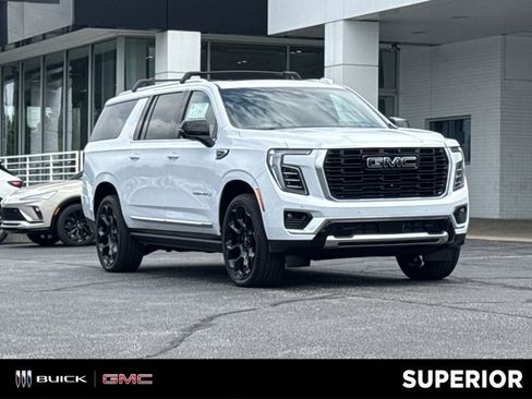New 2026 GMC Yukon XL Denali w/ Denali Reserve Package AWD/4WD image 1