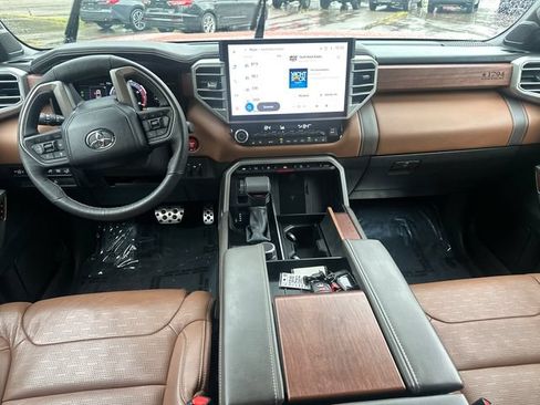 Certified 2025 Toyota Tundra 1794 Edition w/ TRD Off-Road Package AWD/4WD image 22