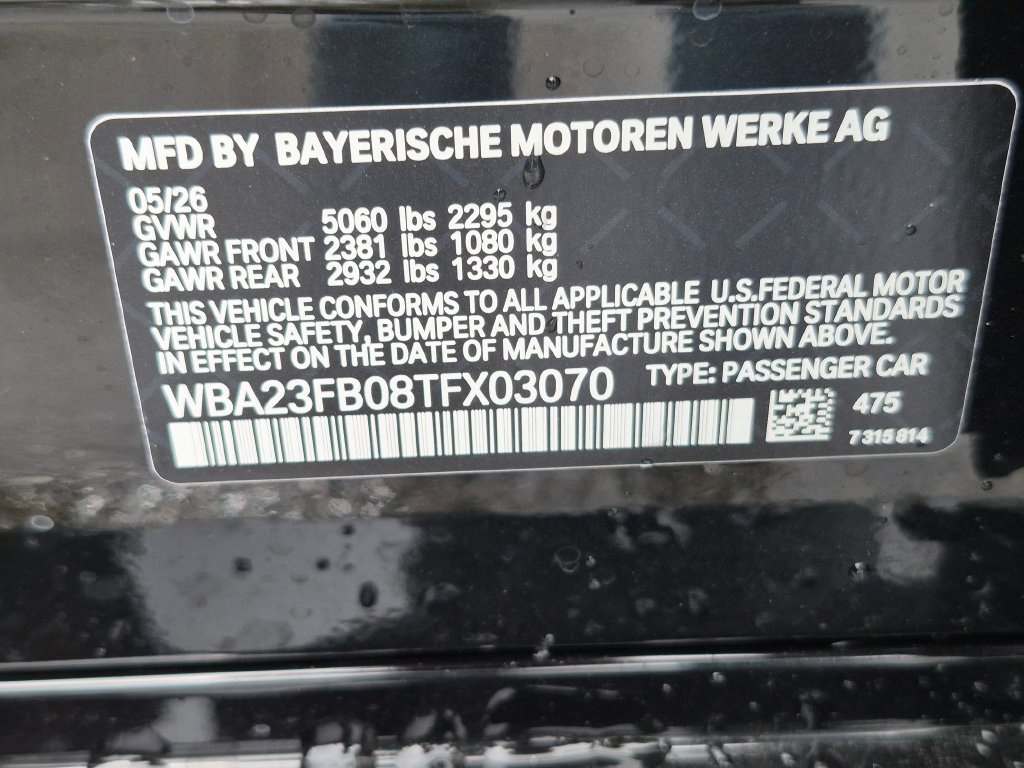 New 2026 BMW 430i w/ M Sport Package RWD image 26