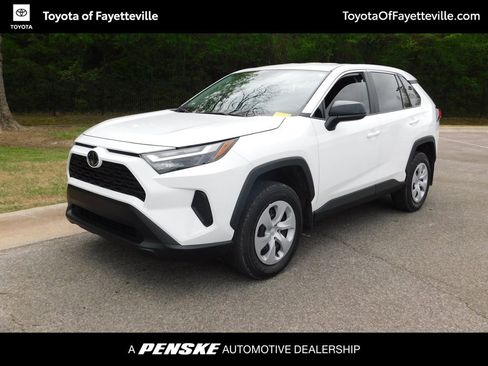 Certified 2025 Toyota RAV4 LE image 1