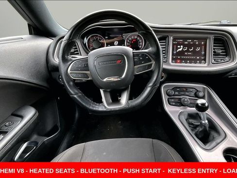 Used 2022 Dodge Challenger R/T Scat Pack w/ Dynamics Package RWD image 8