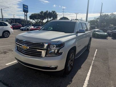 Used 2015 Chevrolet Suburban LTZ