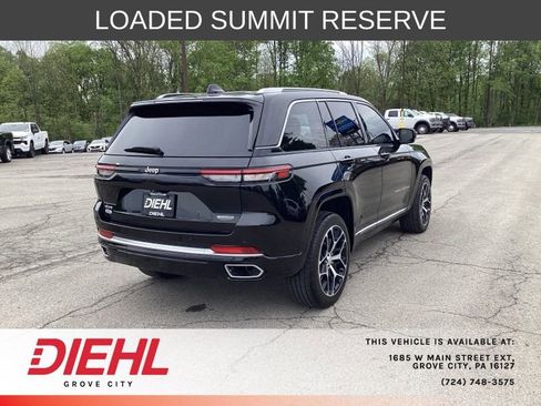Used 2023 Jeep Grand Cherokee Summit AWD/4WD image 7