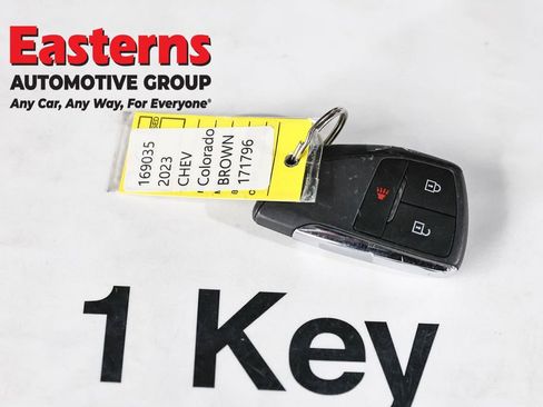 Used 2023 Chevrolet Colorado W/T image 24