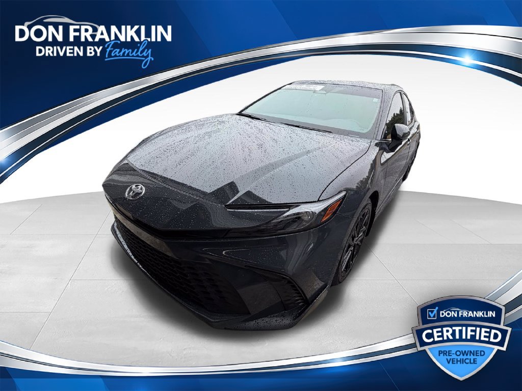 Used 2025 Toyota Camry SE FWD 360° Tour