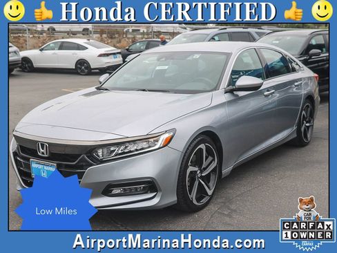 Certified 2020 Honda Accord Sport image 5
