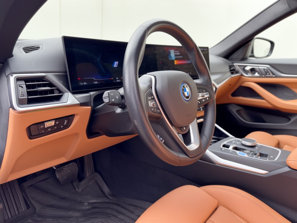 Certified 2024 BMW i4 eDrive35 w/ Convenience Package RWD image 4