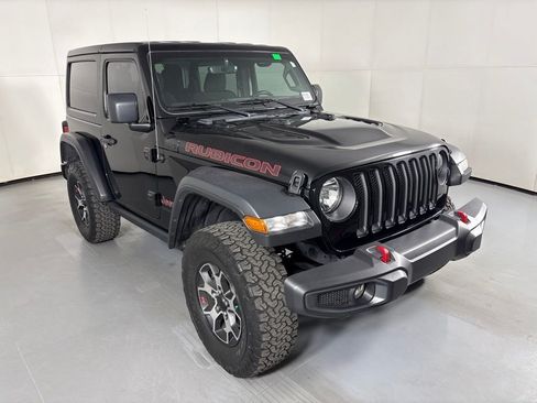 Used 2022 Jeep Wrangler Rubicon AWD/4WD image 2