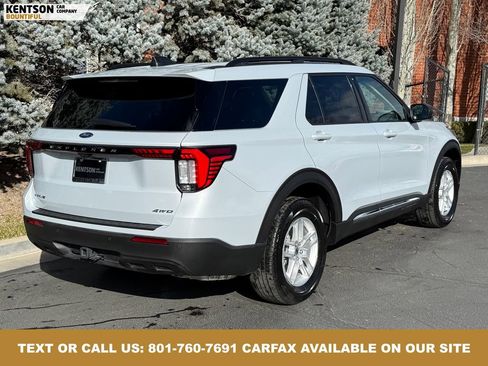 Used 2025 Ford Explorer Active image 7